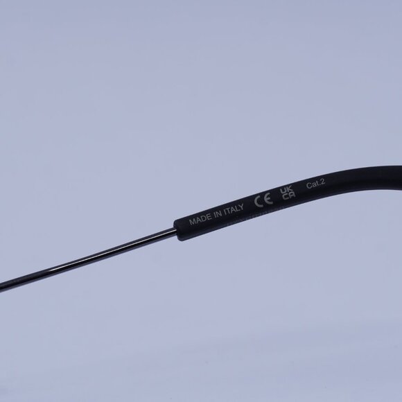 Bottega Veneta BV1195S 001 Sunglasses Ruthenium Square Frame, Grey Lenses - Picture 8 of 11